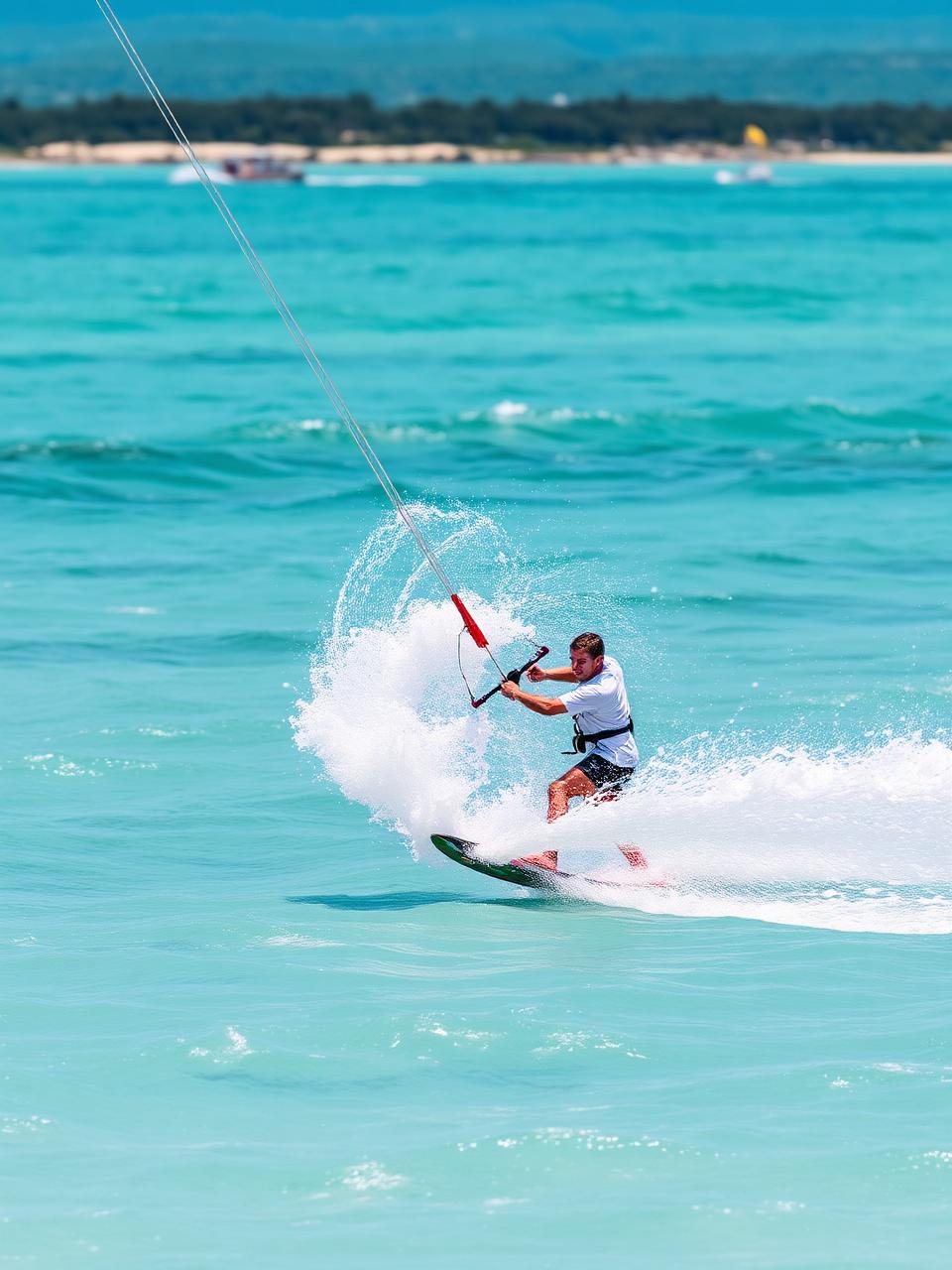 Progression Course at Sport View Kitesurfing School, Diani Beach